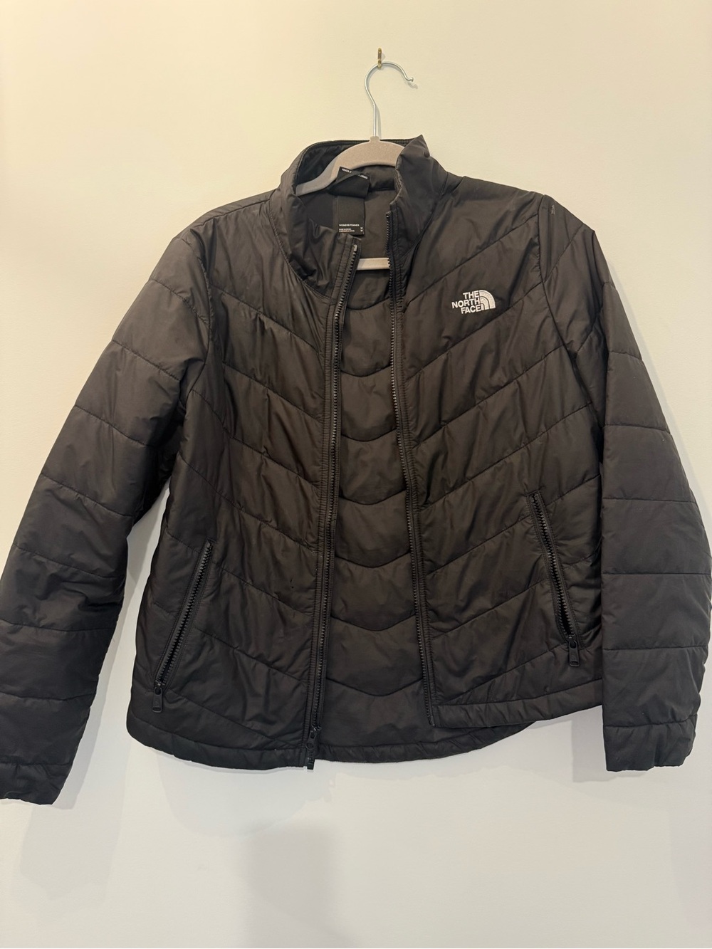 The North Face Black Women's Quilted Insulated Jacket